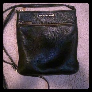 MK Black crossbody purse